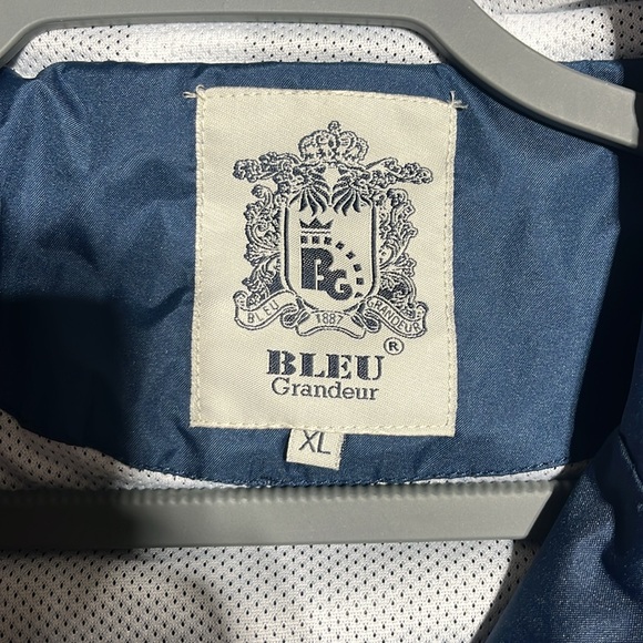 Bleu Grandeur Navy Blue jacket | Size XL - Picture 7 of 8